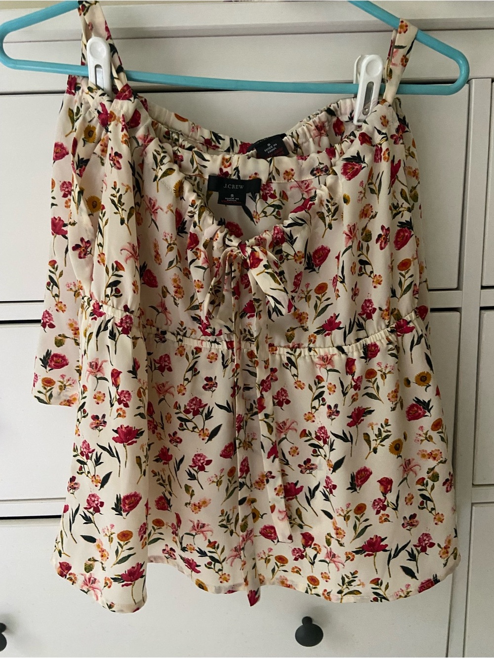J. Crew Women’s Floral Pajama Set